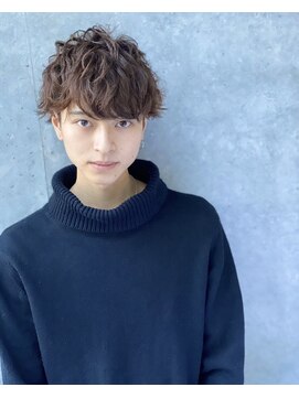 ユアーズヘア 日吉店(youres hair) 王道バルムマッシュ