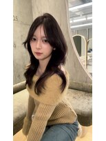 ロンドルピナス 小倉(Lond Lupinus)&nbsp;ミディアムレイヤーカット/似合わせカット/大人ガーリー/20代