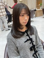ユウヘアー 千代田橋店(U Hair)&nbsp;顔まわりレイヤー