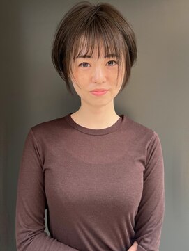 ラウンジ モリオ イケブクロ(Lounge MORIO Ikebukuro) 【morio】大人女性長めのショートヘア♪