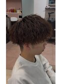 縦落ちツイスパ