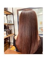 ルフ ヘアーデザイン(ruf hair design)&nbsp;暖色艶カラー