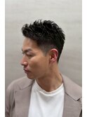 【仙台】ビジネスアップバングショート
