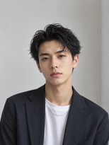レイ バイ セブンルックス 宇都宮鶴田店(Lay by 7LOOKS) センターパート×スパイラルパーマ