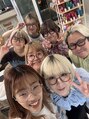 ラック 海老名店(LUCK)&nbsp;5月のおそろデーはめがねコーデでした！