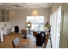 カラーのちから 西尾寄住店の雰囲気(店内写真☆カラー専門店 西尾美容室 美容院 髪質改善 西尾市)