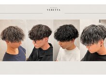 メンズサロン【メンズパーマ/フェザー/ツイスト/ツイスパ】　veretta. 香里園店