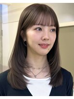 エリン ヘア(ELIN hair.) レイヤーカット/前髪カット/顔周りカット/髪質改善/縮毛矯正