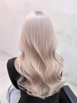 ソアバイリコヘアー(soar by LiCO Hair)&nbsp;White blonde /ブリーチ/ハイトーンカラー