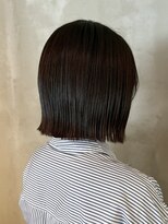 キリ 逗子(kiri)&nbsp;逗子葉山ミニボブぱっつんボブ切りっぱなしボブタッセルボブY280