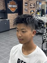 ケースタイル(K-style)&nbsp;ショートカット　ツーブロック
