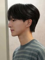 エイル 北堀江(Eir)&nbsp;韓国風　シースルーショート  ラウンドマッシュ  ダウンパーマ