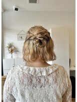 トップヘアー 池の内店(TOP HAIR)&nbsp;ハーフアレンジ