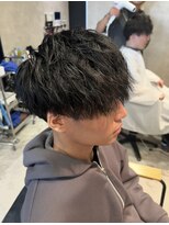 ハッシュタグネイビ－ 仙台長町店(#NAVY)&nbsp;王道刈り上げマッシュ　仙台/長町