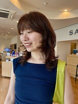 サラ ビューティ サイト 春日(SARA Beauty sight)&nbsp;マッシュウルフ
