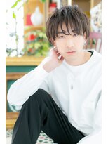 ENOAhair&spabyCOVERHAIR【ショート/白髪染め ぼかし/ヘッドスパ】【10/1開店(予定)】&nbsp;川口／メンズマッシュウルフ×無造作束感ショート
