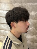 ニアウ 伊勢崎連取店(Niau)&nbsp;[MEN’S HAIR/波巻ツイストスパイラル/シャドウパーマ/伊勢崎]