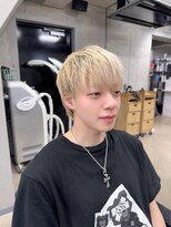 フイ 代々木(Hui)&nbsp;ブロンドショート