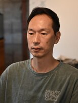 リム メンズヘア(LIM men's hair)&nbsp;大人短髪アップバング【倉敷メンズカット専門店/美容院/理容室】