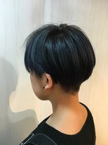 ヘアサロンエム 渋谷店(HAIR SALON M)&nbsp;ダークブルー