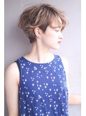 Coast.ショートボブ×大人かっこいい×ボリューム×ツーブロック