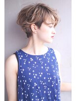 レンク(LENC)&nbsp;Coast.ショートボブ×大人かっこいい×ボリューム×ツーブロック