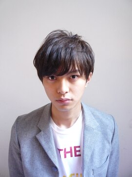 アトリエサニーデイ(atelier SUNNY DAY) 黒髪/マッシュショート/パーマ/マッシュパーマ/メンズショート