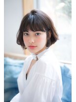 ベイルーム(BAYROOM by HONEY omotesando) 【BAYROOM横浜】小顔☆前下がりショートボブ