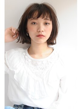 トリッカ 代官山(tricca) 切りっぱなしBOB『tricca代官山』