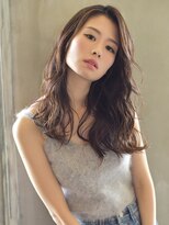 ナナナ パレナ 宝塚店(nanana parena)&nbsp;大人かわいい艶髪エアウェーブ【nanana parena】