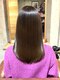 ソーラス (Solus)の写真/【TVで話題！】ミネコラ認定サロン☆高濃度水素で髪の水分量を高めることで自分史上一番の艶髪、美髪に！