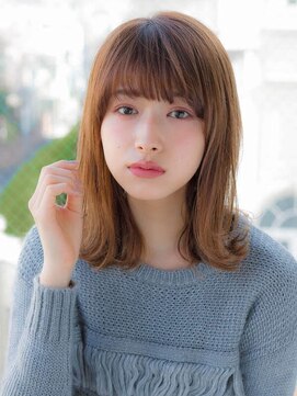 ルティア(Lutia) 小顔ヘア 簡単スタイリング