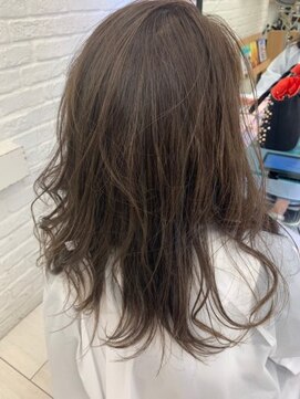 グランシュ 青葉台店(GranCieux) ゆるまき☆ミルクティーベージュ