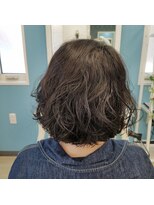 アラワラブルー(arrawarra blue)&nbsp;後ろスッキリ　前下がりボブ/20代/30代/40代/50代/倉敷/白楽町