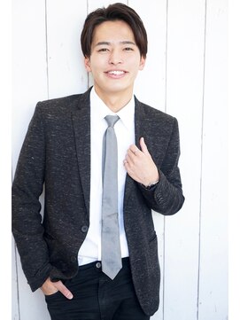 ビューイースト 亀戸 錦糸町(VIEW EAST) ビジネスヘア×ショートレイヤー×ソフトツーブロック