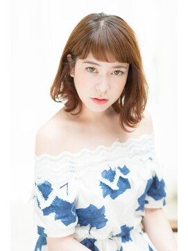 サロンドメルシー (salon de merci) 【merci 青葉台】大人かわいい 耳かけ 無造作 ふわミディ☆