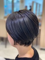 アッシュ 永福町店(Ash)&nbsp;丸みのあるショートスタイル