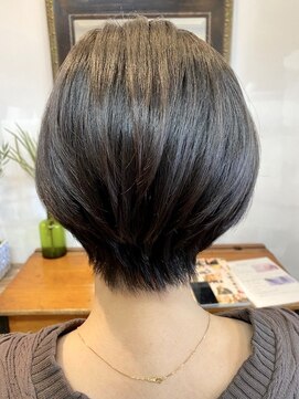 ミーノ(mｉｅｎｏ) ハンサムショート