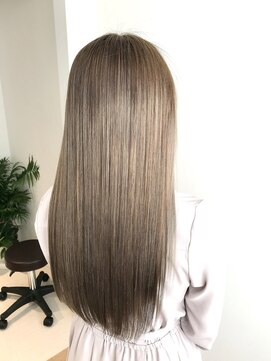 デイジー 八千代勝田台(daisy) 【daisy】ストレートでも決まる◎ナチュラルハイライト