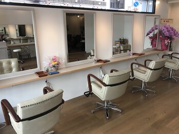 Hair art juice quatre　ヘアアート　ジュース　キャト