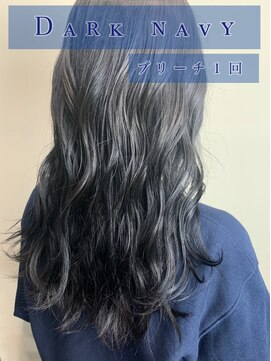 ヘアサロンエムフィス 池袋東口(HAIR SALON M Fe's) dark navy