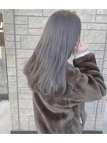 フィオーレ ヘアデザイン(FIORE hair design)&nbsp;マットグレーカラー