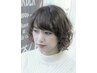 リタッチカラー(2センチまで)カット＋ハホニコトリートメント￥14300→13800