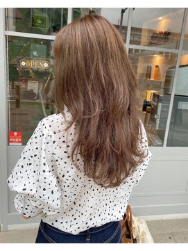 パームパム 熊谷店(Perm Pam) マロンベージュ