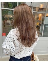 パームパム 熊谷店(Perm Pam) マロンベージュ