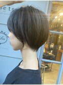 大人コンパクトショート