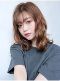 カジュアルミディ_セシルカットココアブラウン_37401