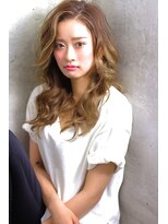 ザ キャンバス ミヤザキツネヒサ(THE CANVAS 宮崎恒久)&nbsp;レイヤー×ウェーブ×セミロング☆