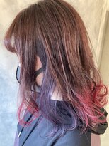 ヘアスタジオニコ(hair studio nico...) インナー裾カラー