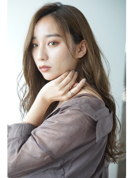 プロデュース 古淵店(Produce) フェミニンウェーブロング